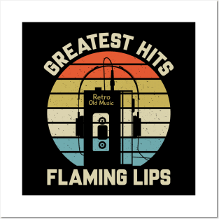 Greatest Hits Flaming Lips Posters and Art